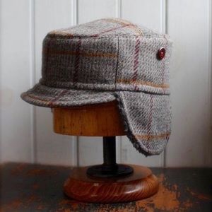 Woodsman XL: cadet men’s wool ear flap hat